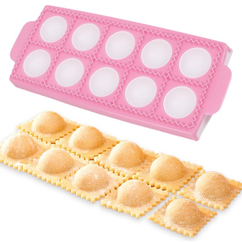 Alat Pemotong Ravioli dengan S - Dumpling Press Set ulasan dan harga