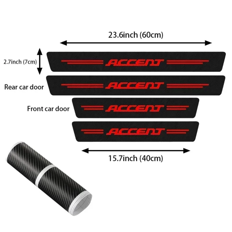 Hiasan Mobil Stiker Anti Gores - Crepe Pan Carbon ulasan dan harga