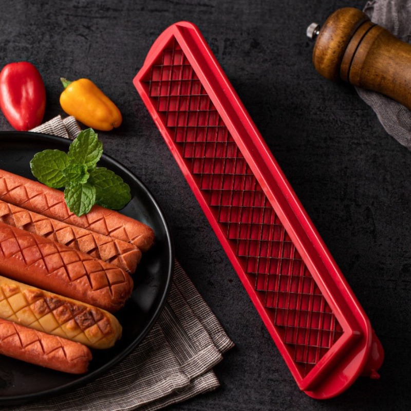 Alat Pengiris Hot Dog Multifun - Hot Dog Press ulasan dan harga