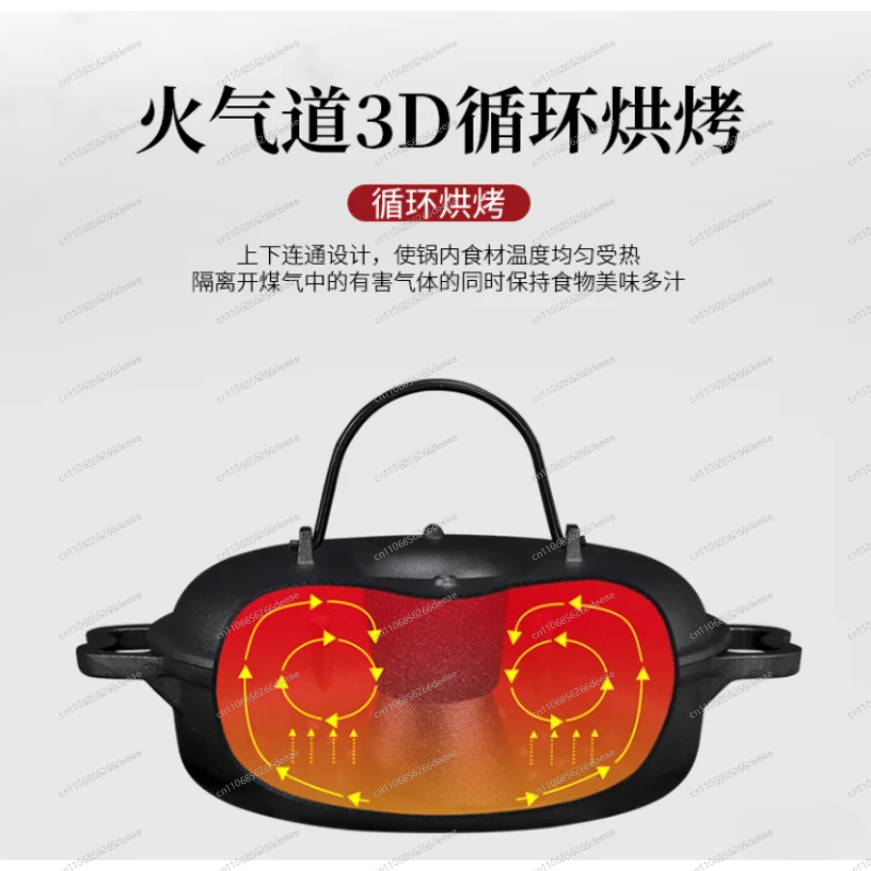 Ubi jalar panggang besi cor te - Cast Iron Corn ulasan dan harga