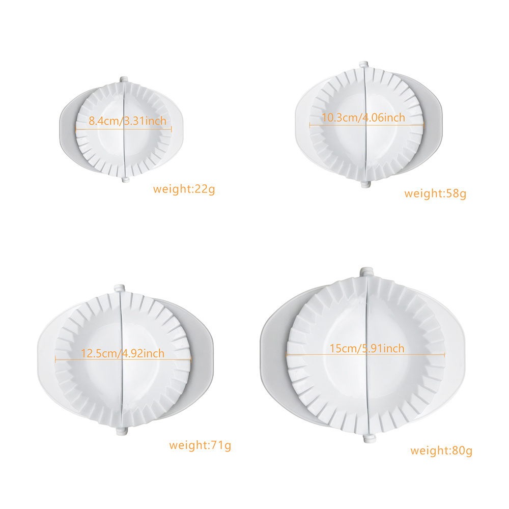 Cetakan kue 4 ukuran DIY cetak - Dumpling Press Set ulasan dan harga