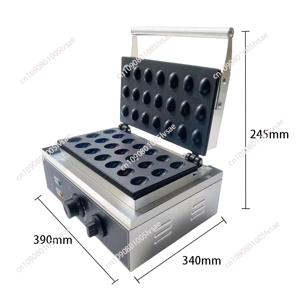 Mesin pembuat tart telur komer - Egg Waffle Pan ulasan dan harga
