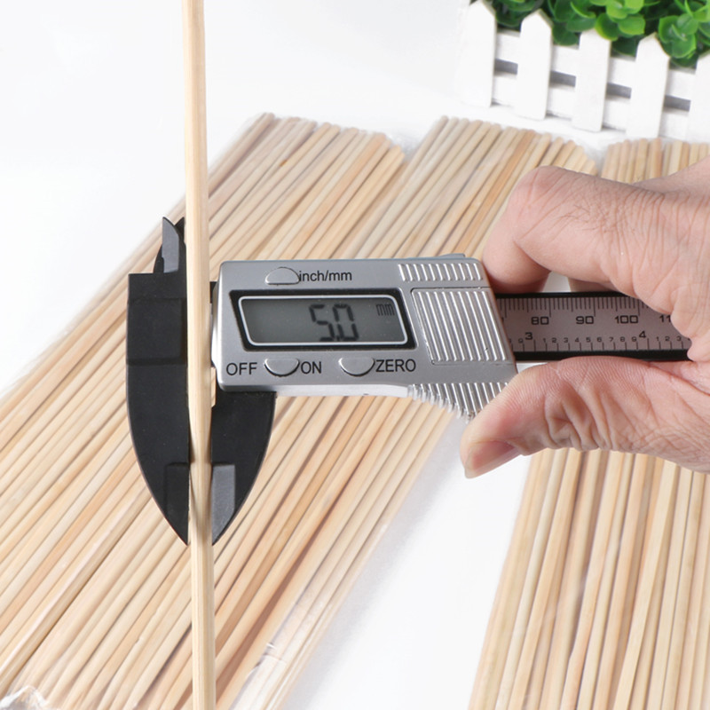 Tongkat BBQ, 20/30/40cm x 5mm  - Corn Dog Stick ulasan dan harga