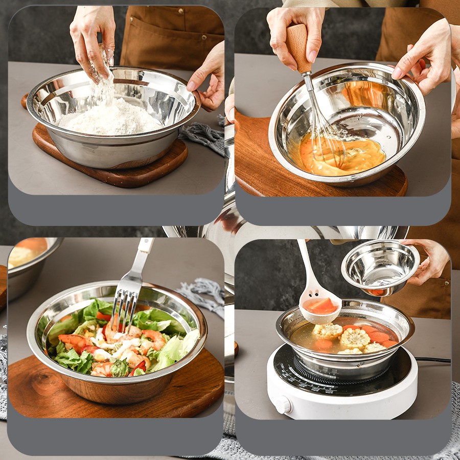 Mangkuk Mie Lamian Baja Tahan  - Dim Sum Basket ulasan dan harga