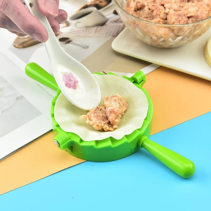 Cetakan pangsit penjepit adona - Dumpling Press Set ulasan dan harga