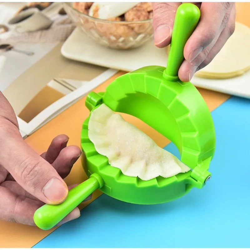 Cetakan pangsit penjepit adona - Dumpling Press Set ulasan dan harga