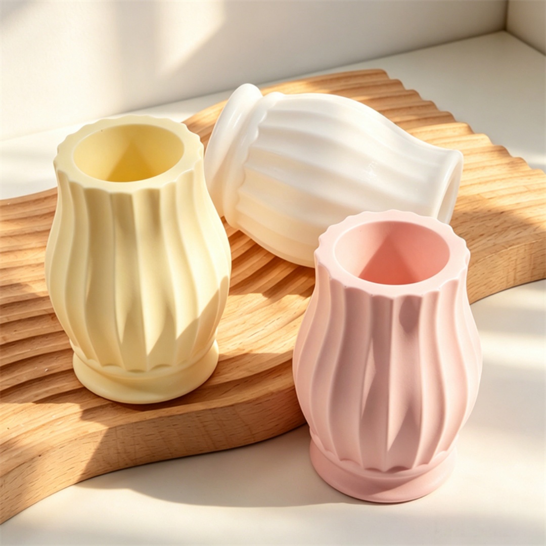 Cetakan Silikon Vas Lengkung B - Potsticker Mold ulasan dan harga