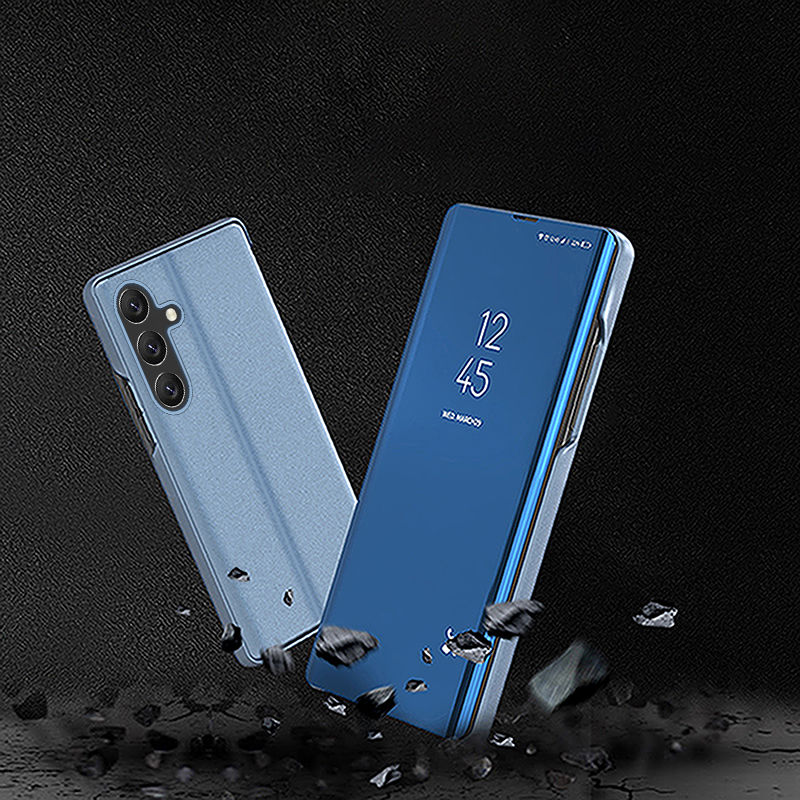 Casing Ponsel Lipat Cermin Mew - Taco Stand Holder ulasan dan harga
