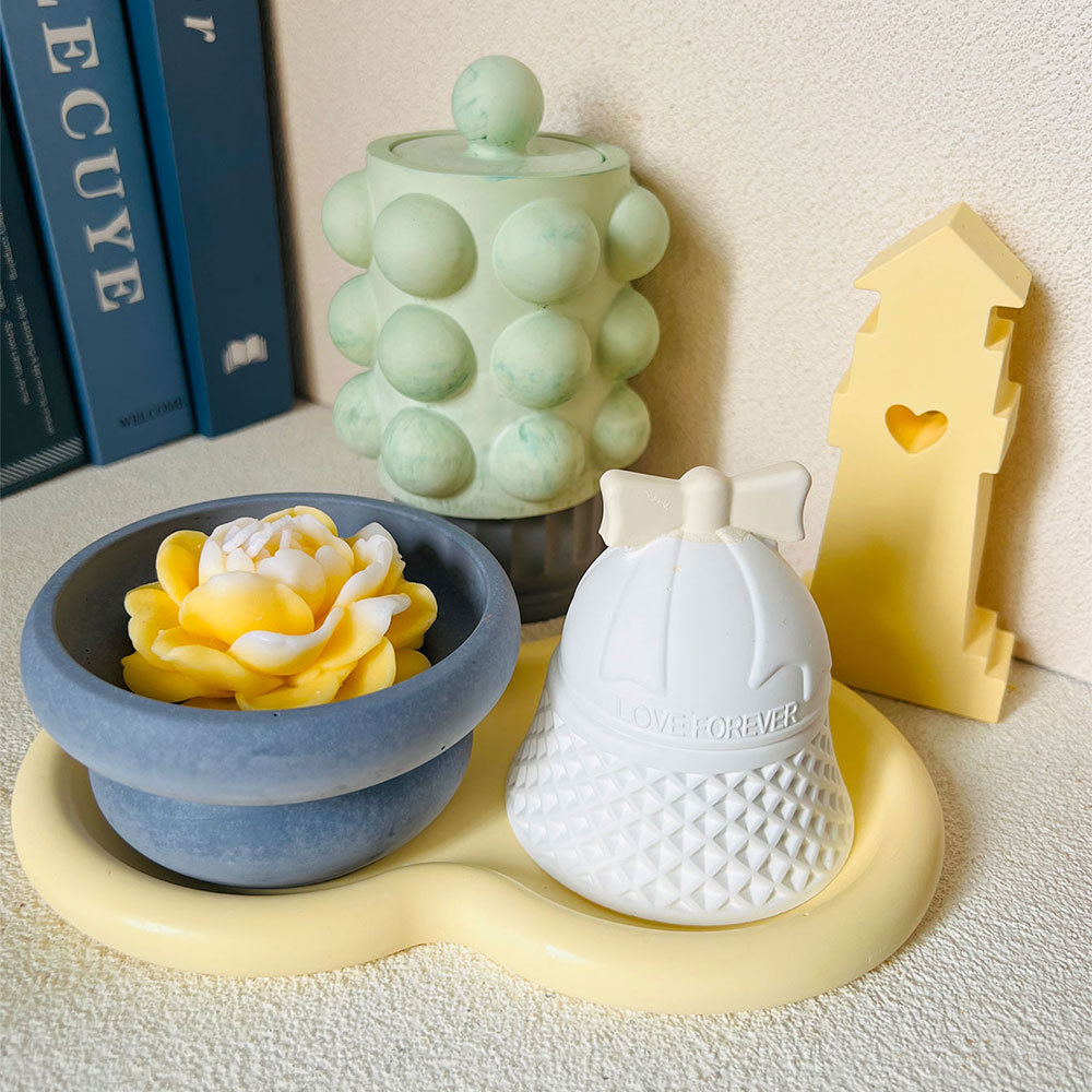 Botol gelembung tempat lilin b - Donut Mold Silicone ulasan dan harga
