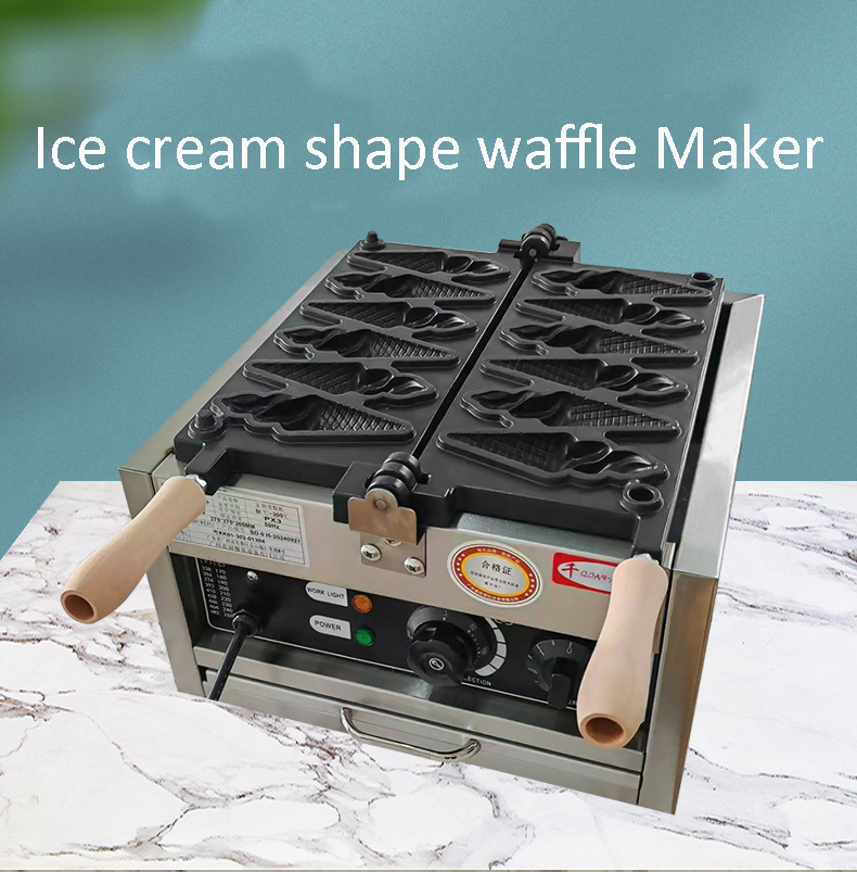 Mesin Pembuat Waffle Cone Es K - Waffle Cone Maker ulasan dan harga