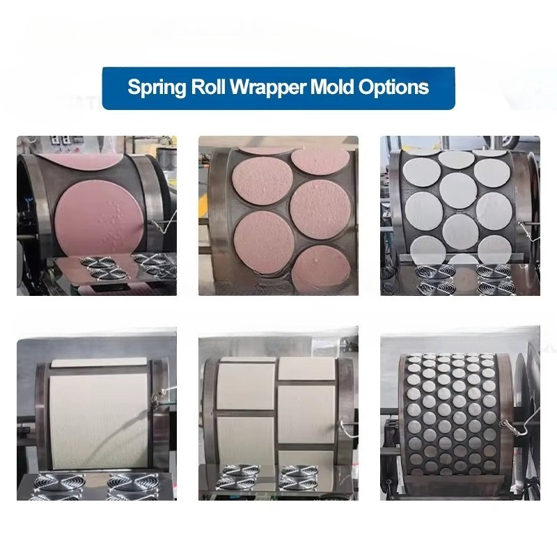 Mesin Pembuat Lembaran Kue Ker - Spring Roll Wrapper ulasan dan harga