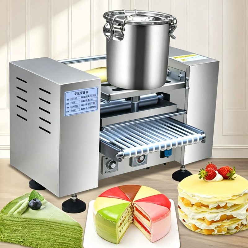 Mesin Mille Crepe Otomatis Kom - Spring Roll Wrapper ulasan dan harga