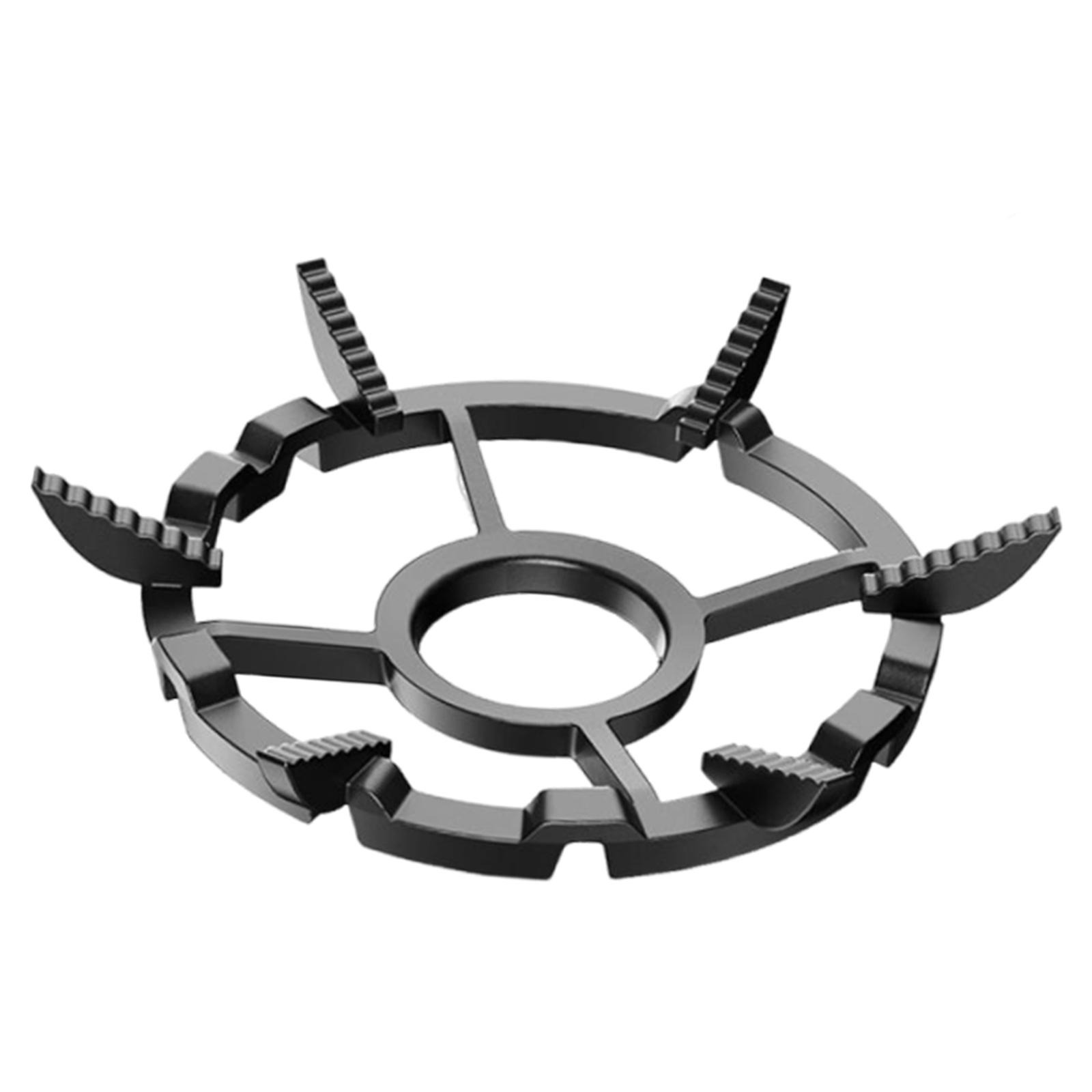 Rak Panci Penyangga Wok Besi C - Cast Iron Corn ulasan dan harga
