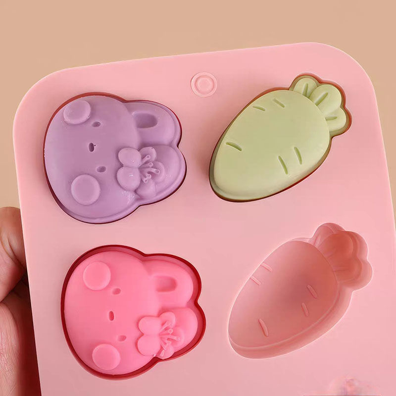 Cetakan Silikon Kartun Kelinci - Bunny Cake Mold ulasan dan harga