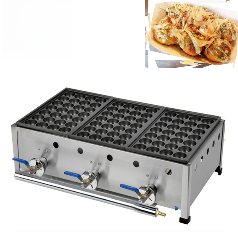 Mesin Panggang Takoyaki 3 Plat - Takoyaki Grill Plate ulasan dan harga