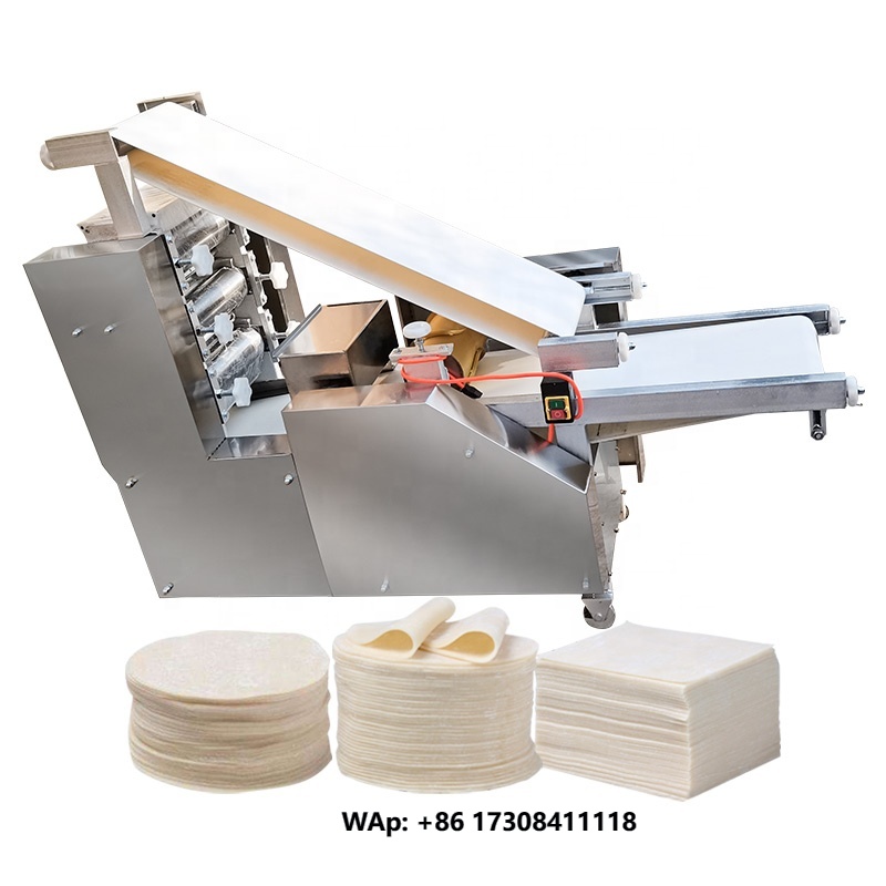 Mesin Pembuat Kulit Pangsit Be - Spring Roll Wrapper ulasan dan harga