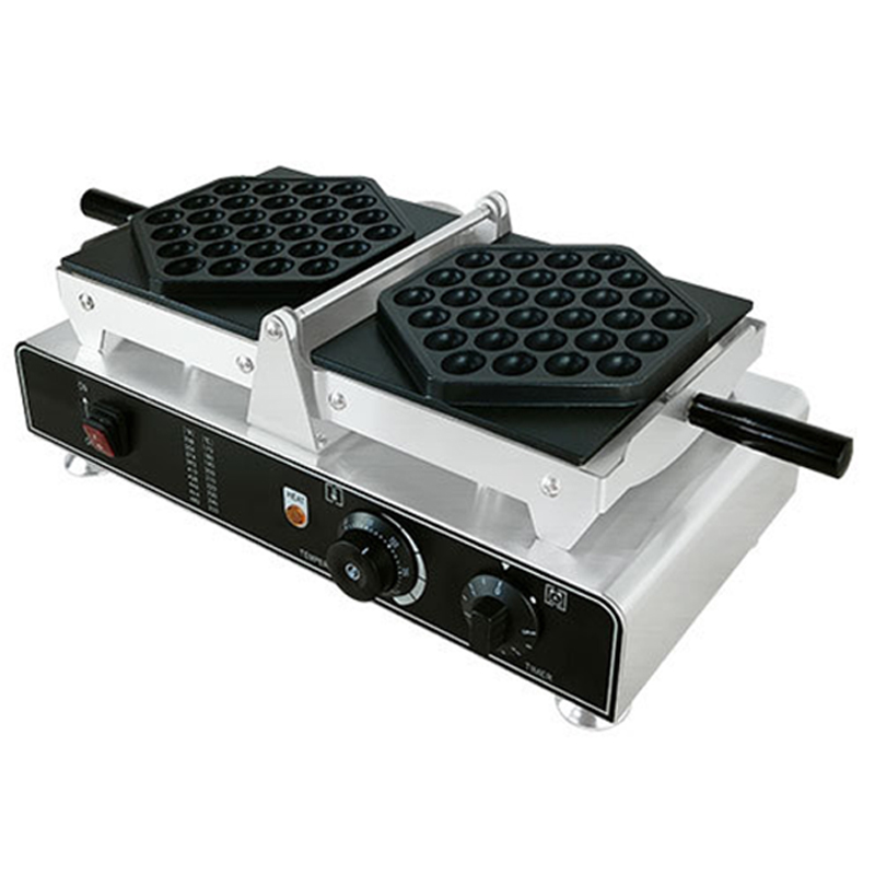 Pembuat Wafel 1500W Komersial  - Egg Waffle Pan ulasan dan harga