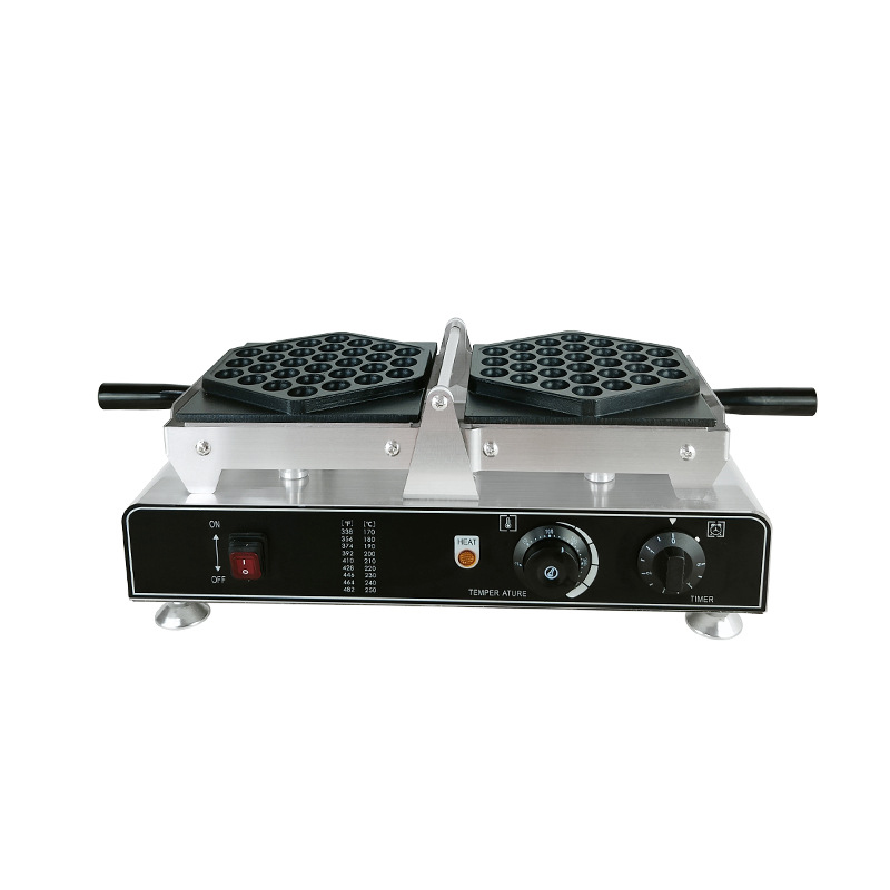 Pembuat Wafel 1500W Komersial  - Egg Waffle Pan ulasan dan harga