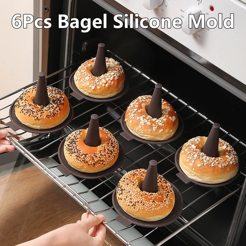6 buah Set cetakan silikon ala - Donut Mold Silicone ulasan dan harga