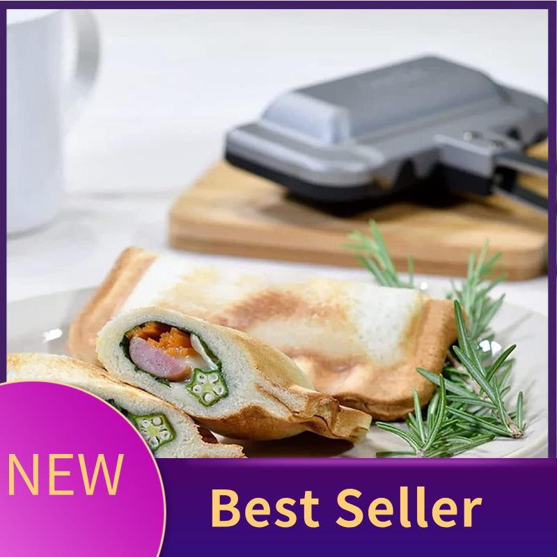 Pembuat Sandwich Sarapan, Pemb - Hot Dog Press ulasan dan harga