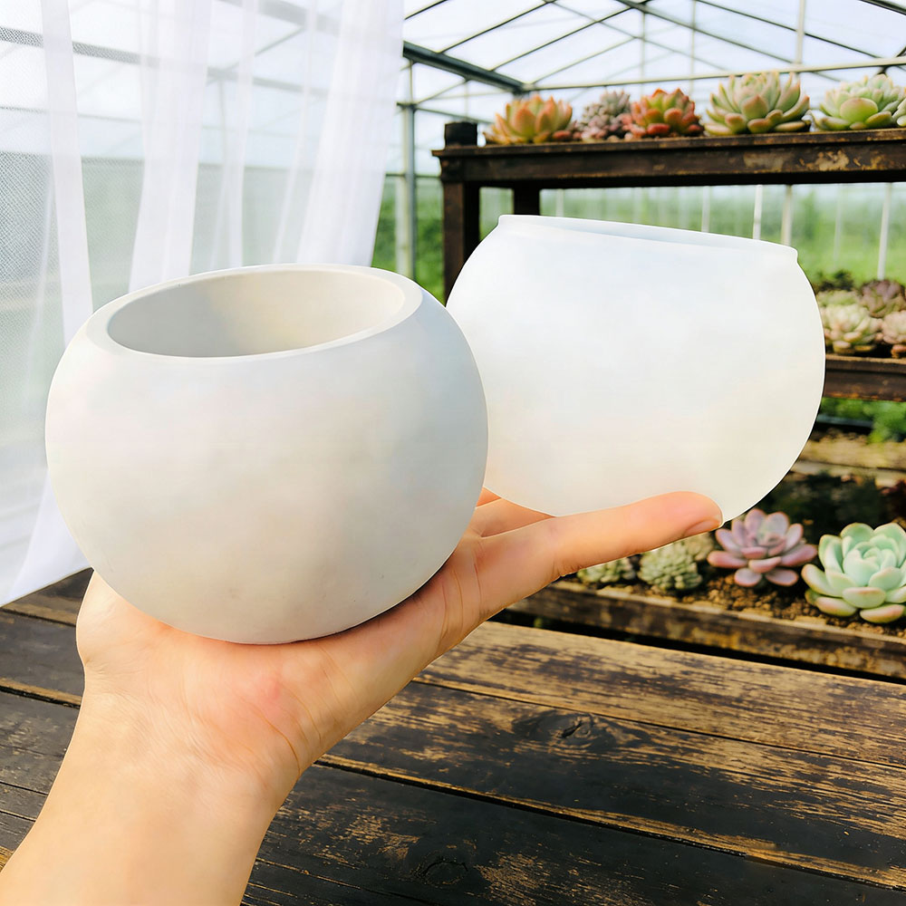 Cetakan Silikon Pot Bunga Bula - Potsticker Mold ulasan dan harga