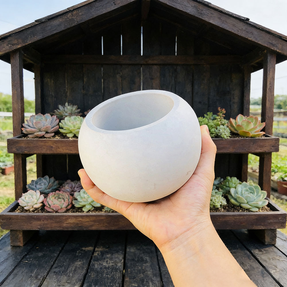 Cetakan Silikon Pot Bunga Bula - Potsticker Mold ulasan dan harga
