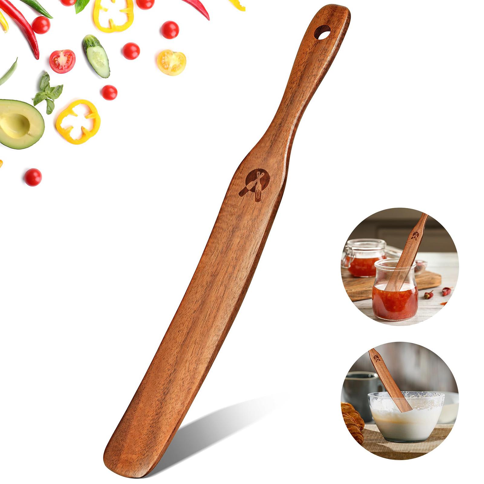 Sendok Masak Kayu Portabel Mul - Okonomiyaki Spatula ulasan dan harga