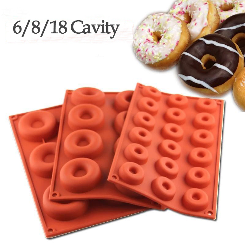 Silikon Pembuat Donat 3D DIY K - Donut Mold Silicone ulasan dan harga