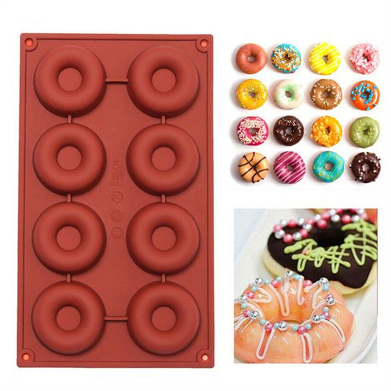 Silikon Pembuat Donat 3D DIY K - Donut Mold Silicone ulasan dan harga