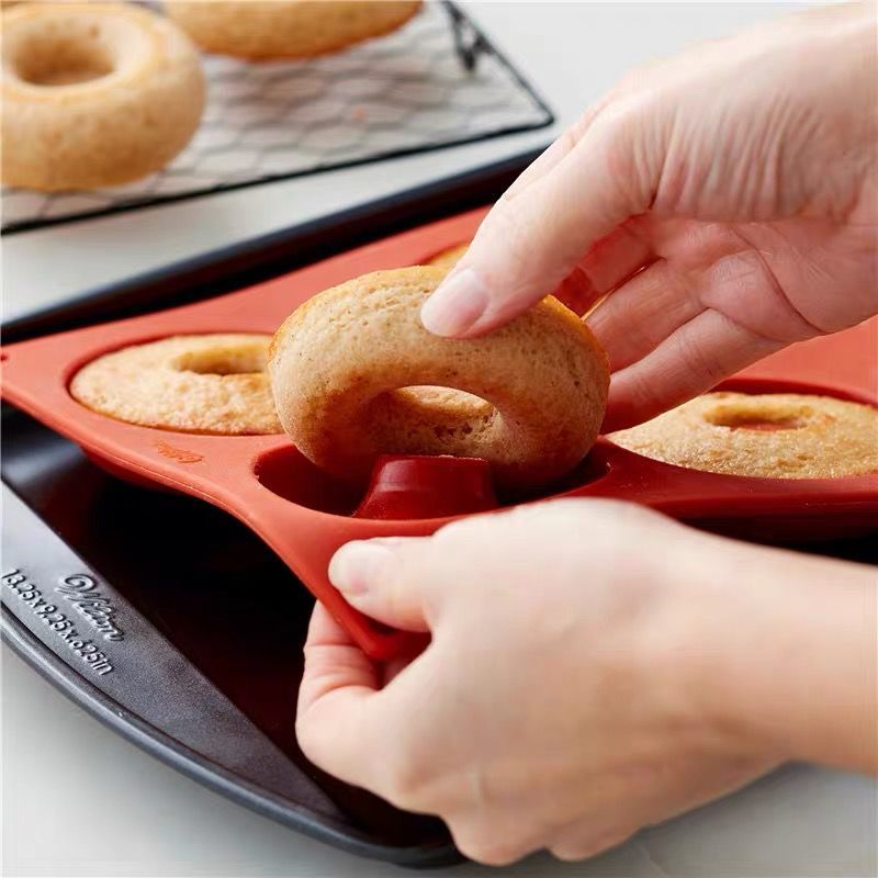 Silikon Pembuat Donat 3D DIY K - Donut Mold Silicone ulasan dan harga