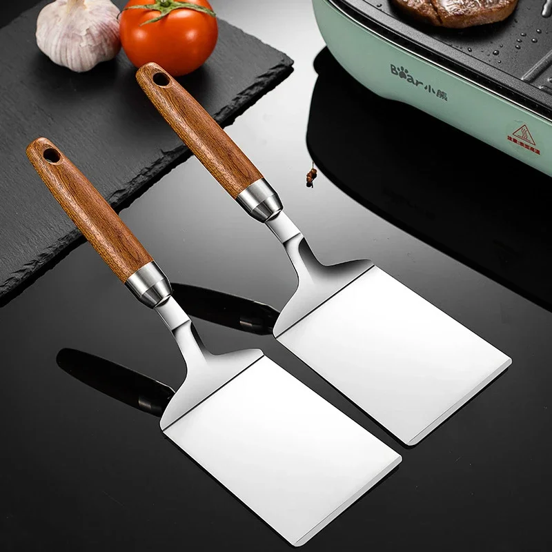 Spatula Memasak Steak Kepala P - Okonomiyaki Spatula ulasan dan harga