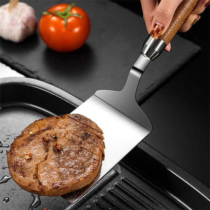 Spatula Memasak Steak Kepala P - Okonomiyaki Spatula ulasan dan harga