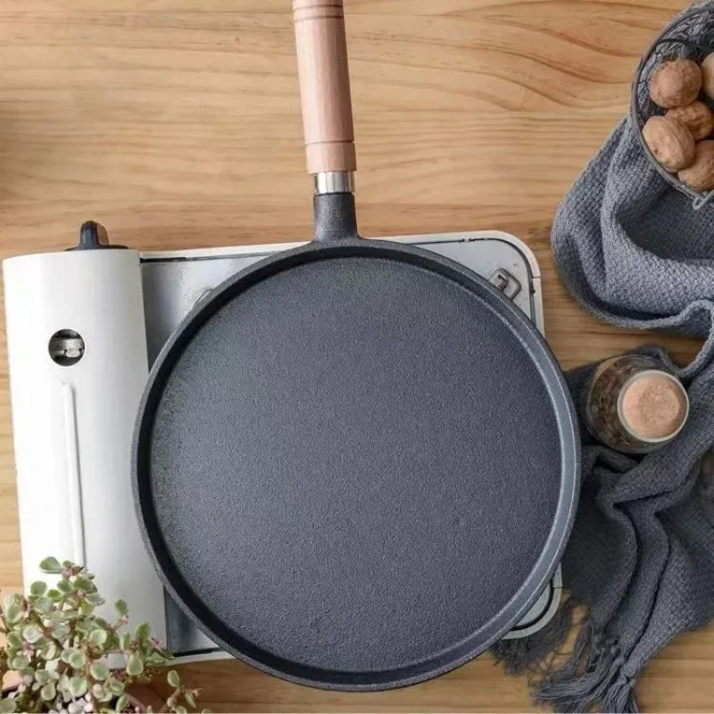 Wajan Besi Cor 20cm Gagang Kay - Egg Waffle Pan ulasan dan harga