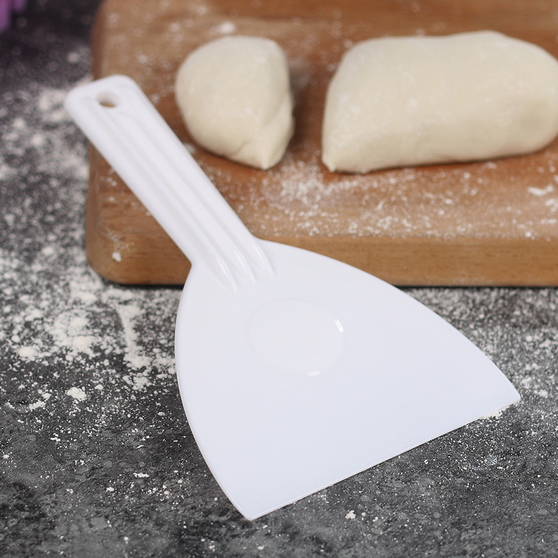 Pisau Kue Plastik Pengikis Pem - Okonomiyaki Spatula ulasan dan harga