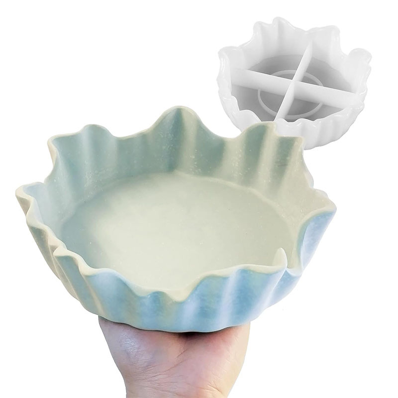 Baki Renda Baki Buah DIY Cetak - Potsticker Mold ulasan dan harga